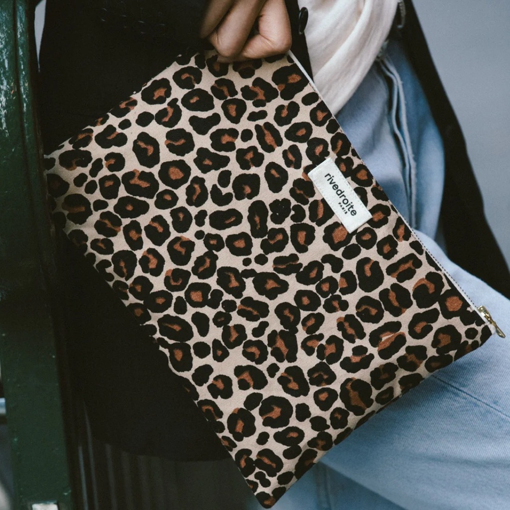 Rivedroite Paris Barbette the Medium Size Pouch